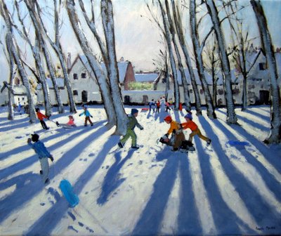 Das Beginenhof, Brügge, 2005 von Andrew Macara